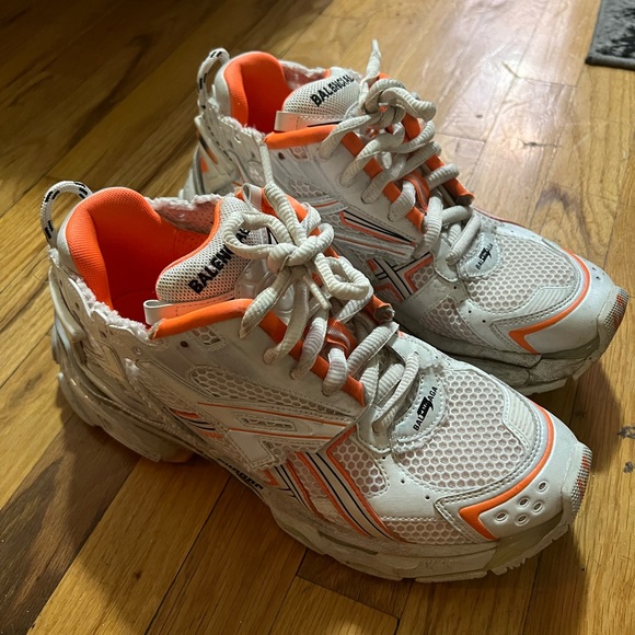 Balenciaga runner size 42. Worn once - Picture 4 of 4